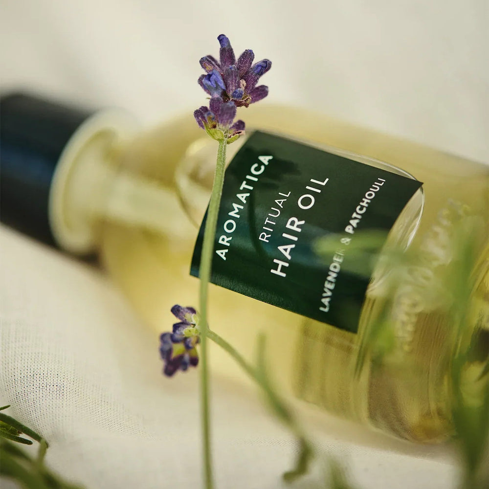 Ritual Hair Oil Lavender & Patchouli 50ml