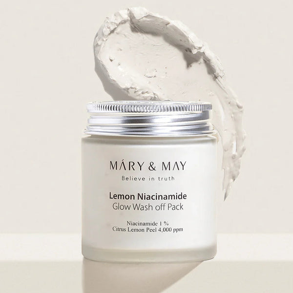 Lemon Niacinamide Glow Wash off Pack 125g