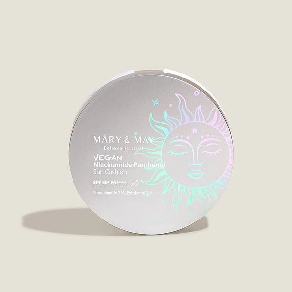 Vegan Niacinamide Panthenol Sun Cushion SPF50+ PA++++ 25g