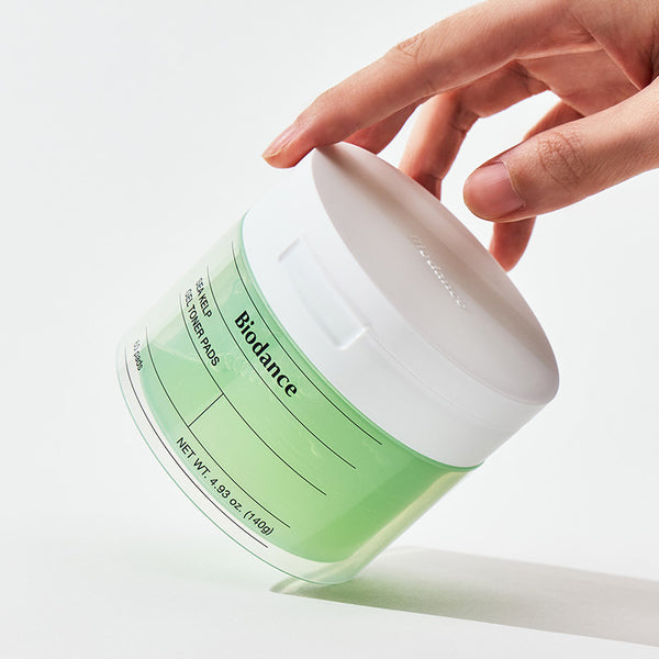 Sea Kelp Gel Toner Pads – 60Pads