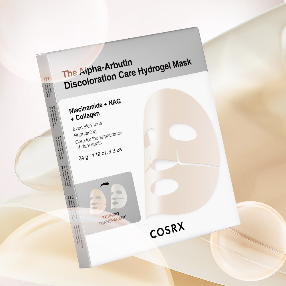 Arbutin Discoloration Hydrogel Mask