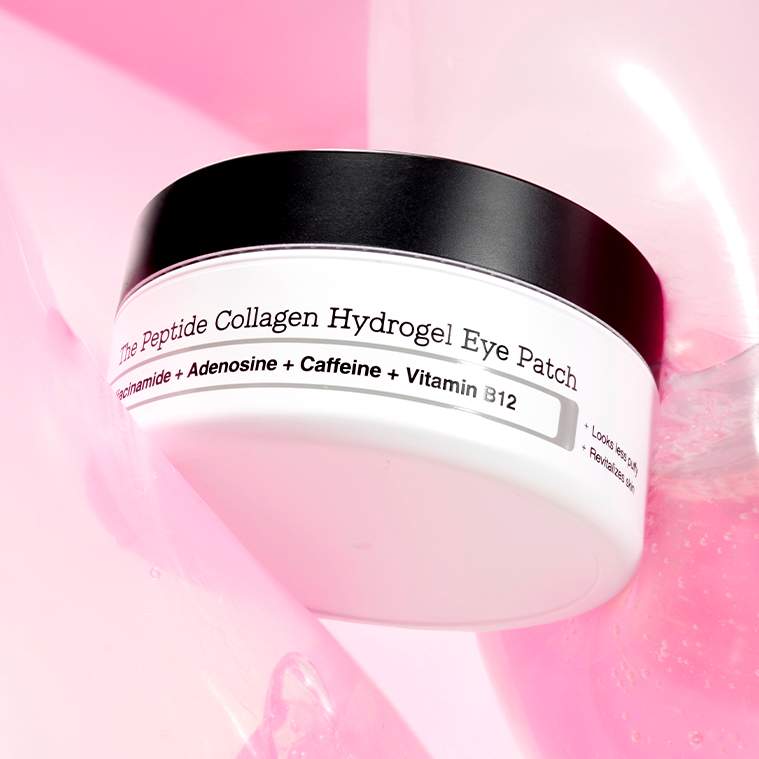 Peptide Collagen Hydrogel Eye Patch 60pcs