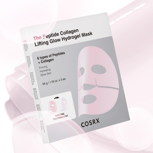 Peptide Collagen Glow Hydrogel Mask