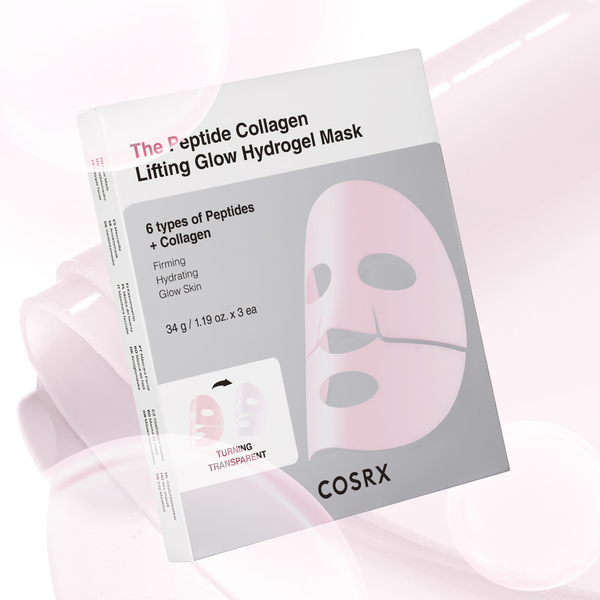 Peptide Collagen Glow Hydrogel Mask