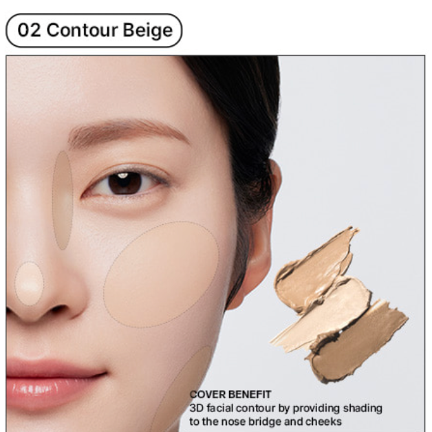 Cover Perfection Triple Pot Concealer 100g