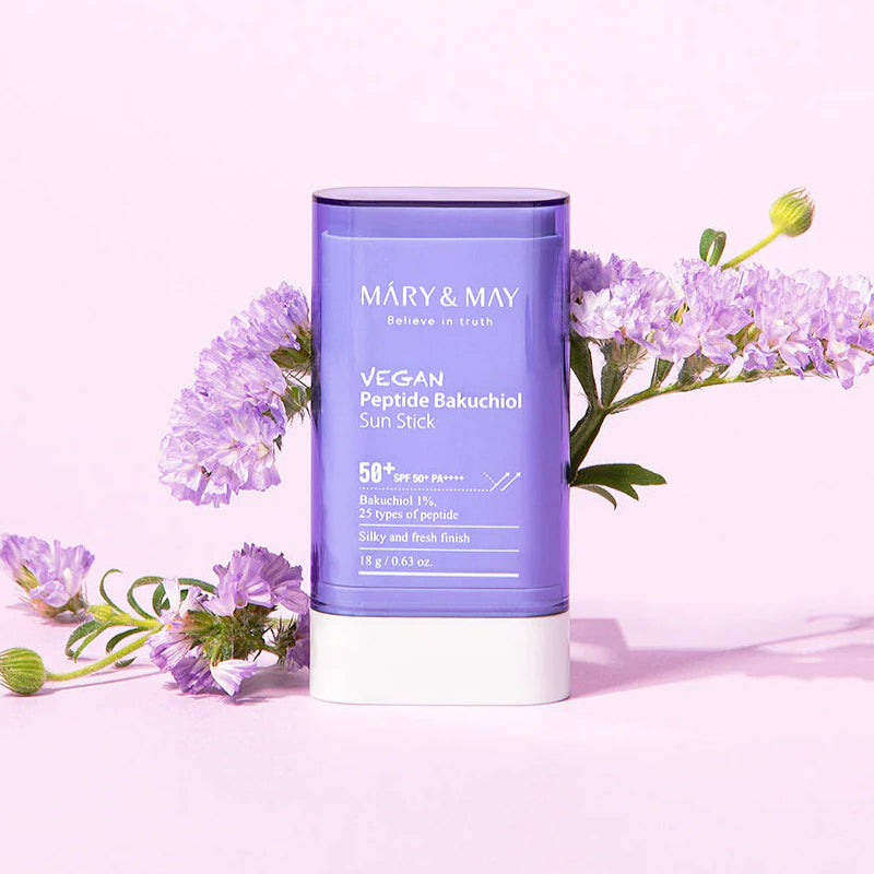 Vegan Peptide Bakuchiol Sun Stick SPF50+ PA++++ 18g