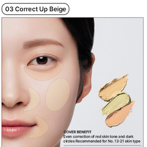 Cover Perfection Triple Pot Concealer