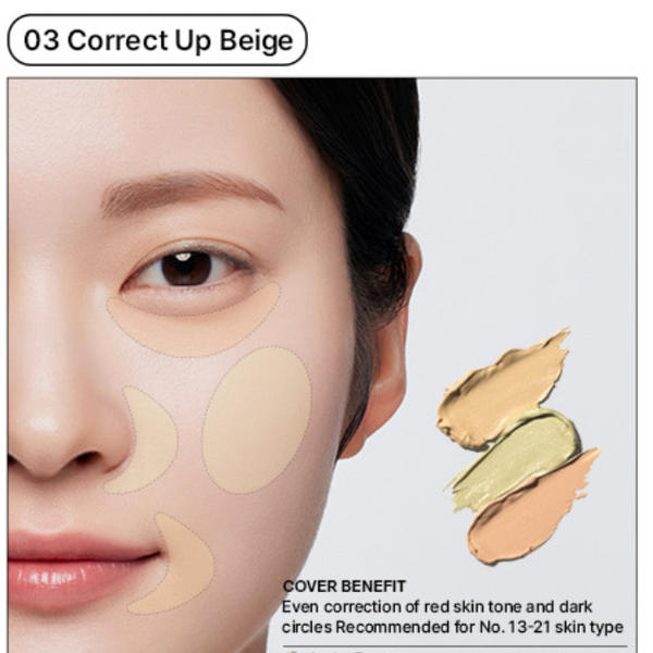 Cover Perfection Triple Pot Concealer