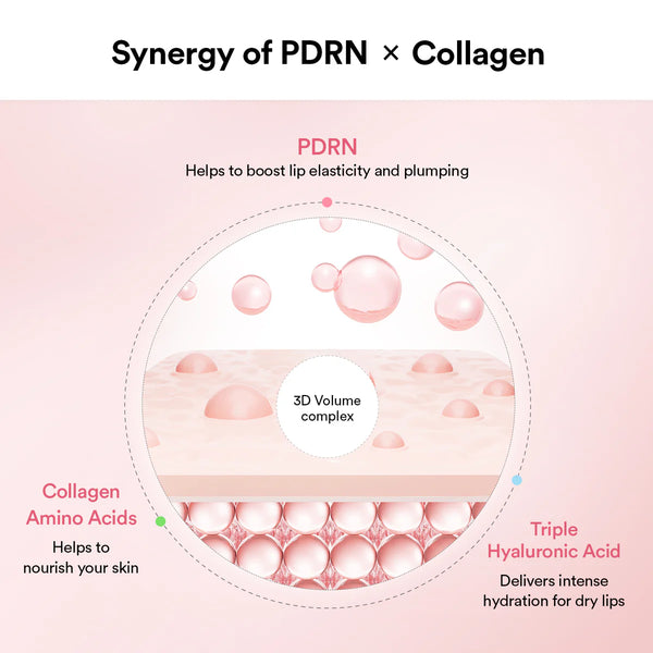 PDRN Collagen Lip Mask Glazed Jelly 11g
