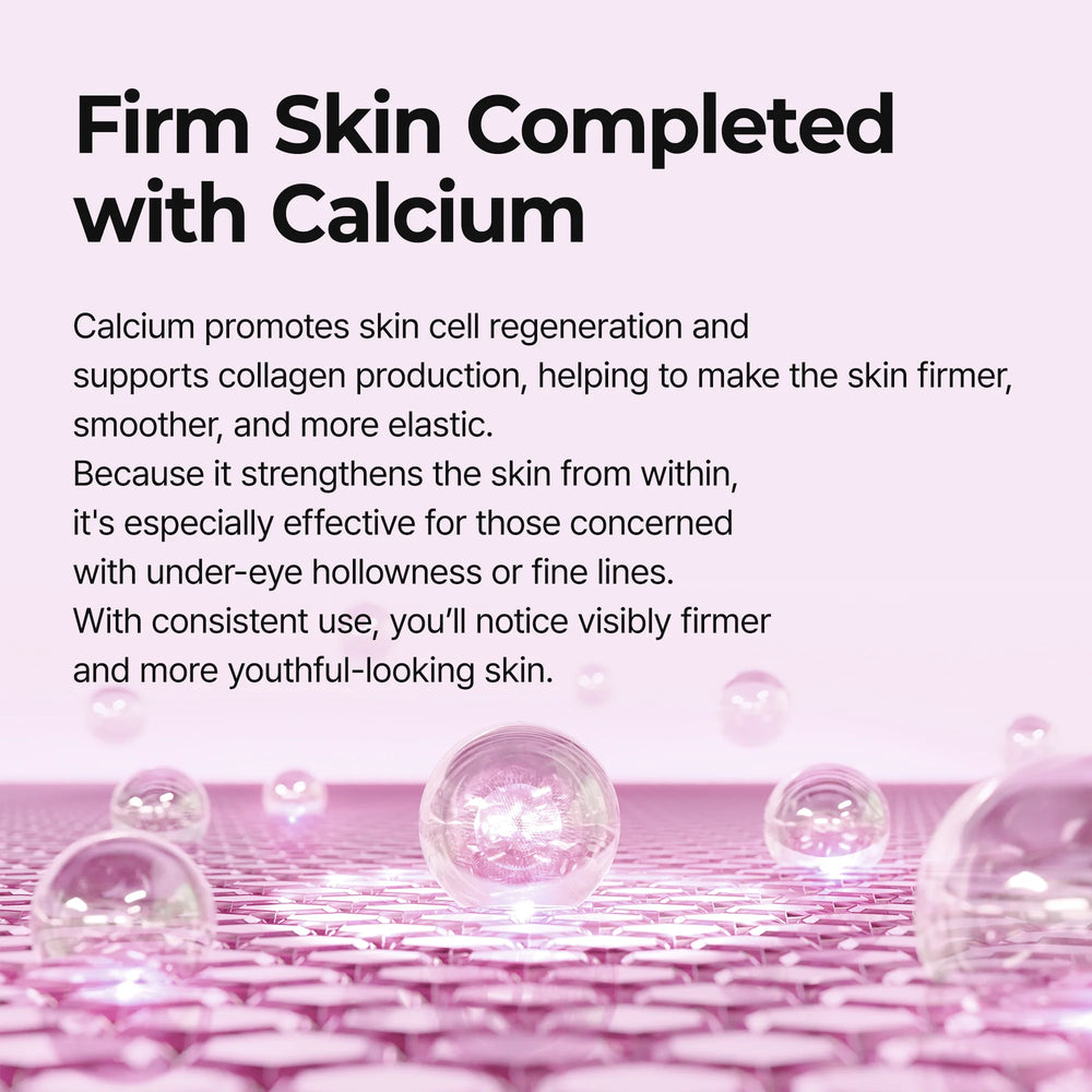 Cemenrete calcium volume eye patch 60sets