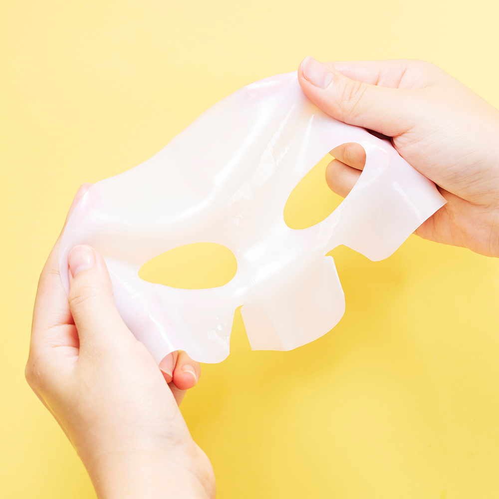 Advanced Snail Mucin Glass Glow Hydrogel Mask