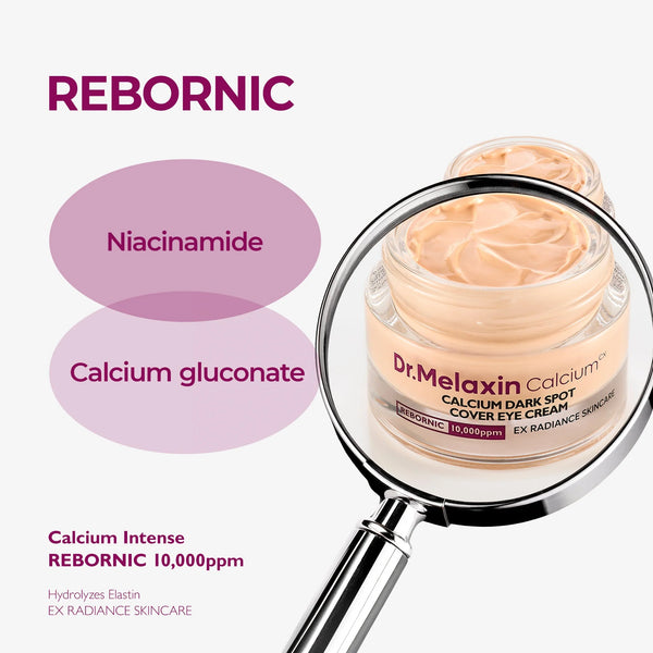 Cemenrete calcium dark spot cover eye cream 15g