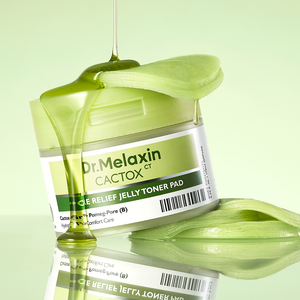 Cactox Pore Relief Jelly Toner 60pads