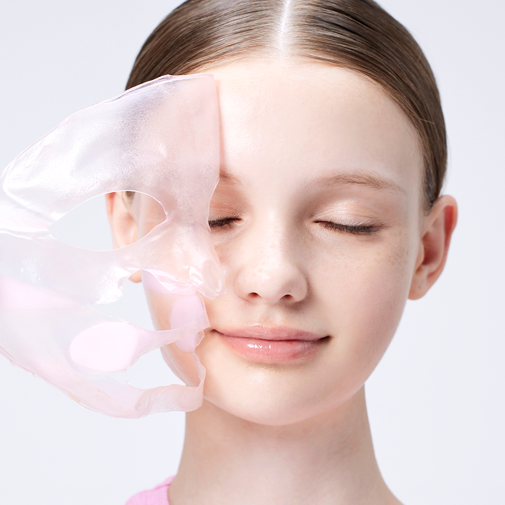 Peptide Collagen Glow Hydrogel Mask