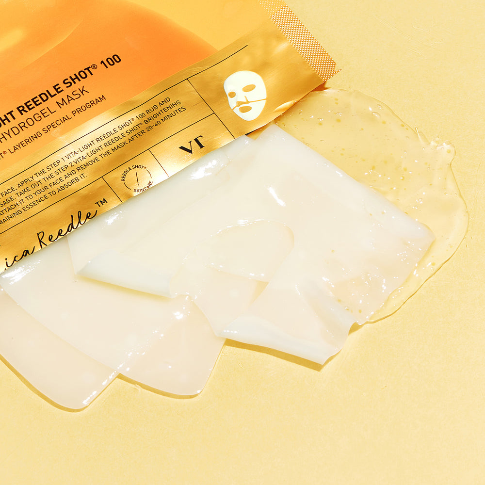 Vita-Light Reedle Shot 100 – 2 Step Hydrogel Mask