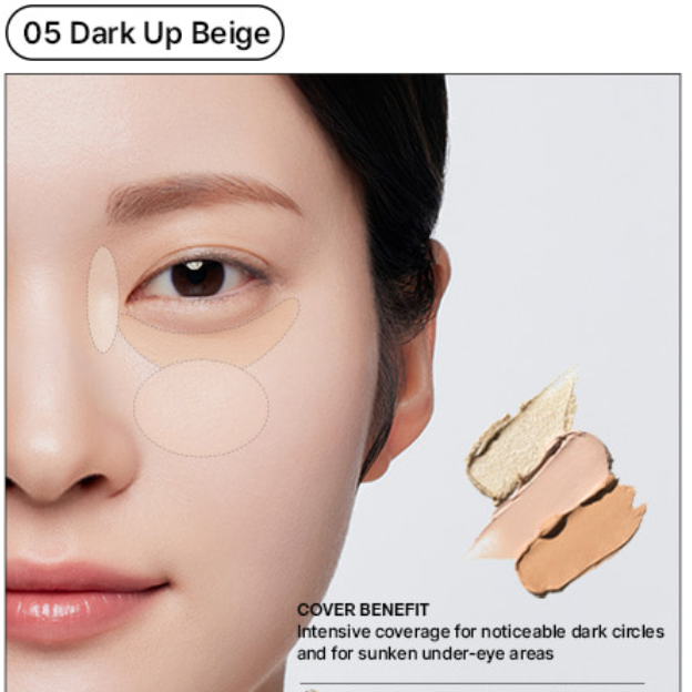 Cover Perfection Triple Pot Concealer 100g