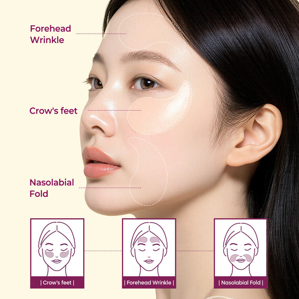 Cemenrete calcium volume eye patch 60sets
