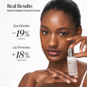 Deep Collagen Power Boosting Cream In Serum 30ml