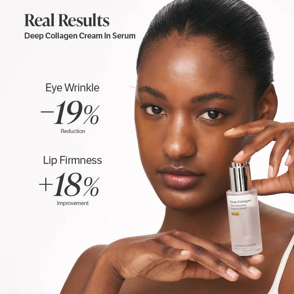 Deep Collagen Power Boosting Cream In Serum 30ml