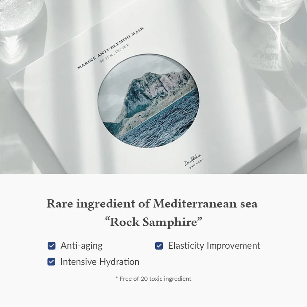 Marine Anti-Blemish Mask