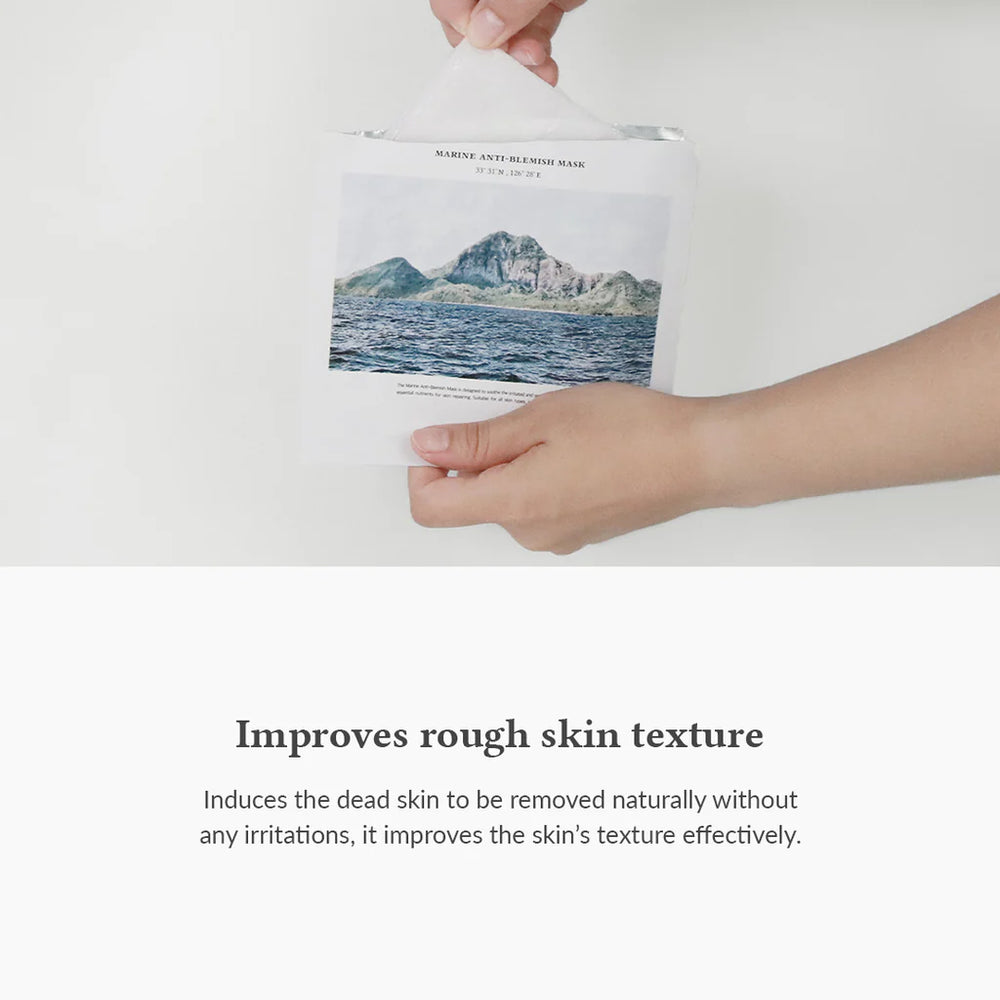 Marine Anti-Blemish Mask