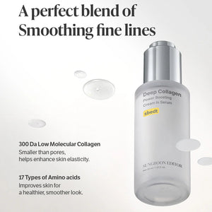 Deep Collagen Power Boosting Cream In Serum 30ml