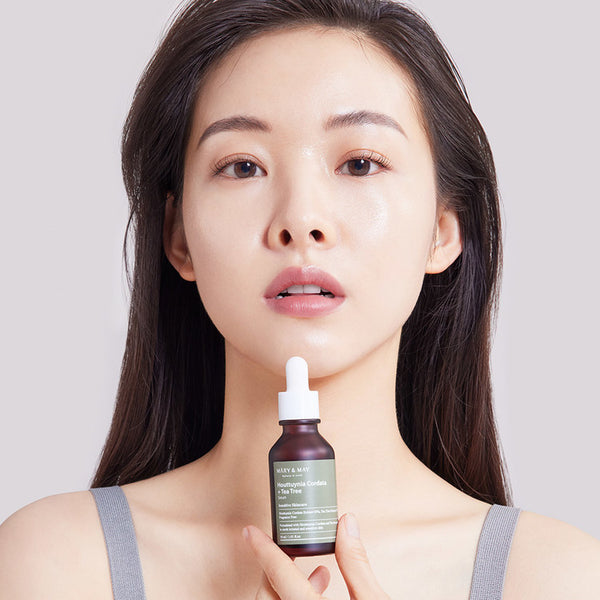 Houttuynia Cordata +Tea Tree Serum 30ml