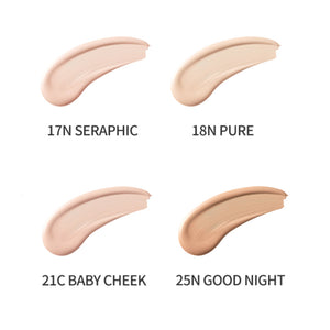 Babe Silk Baby Blue Cushion