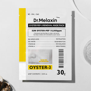 5.7 Oyster pep-3 renewal mask