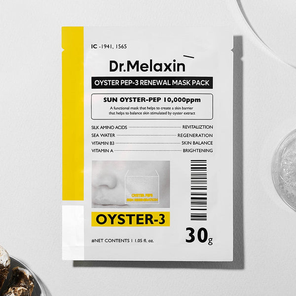 5.7 Oyster pep-3 renewal mask