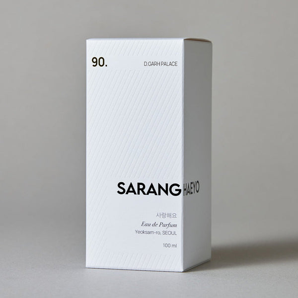 90. D'Garh Palace Eau de Parfum 100ml