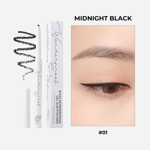 Wonderproof Gel Slim Eyeliner Black