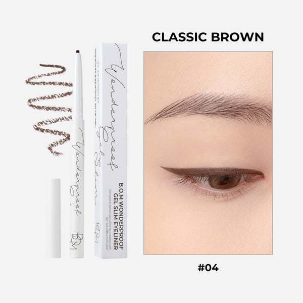 Wonderproof Gel Slim Eyeliner Black