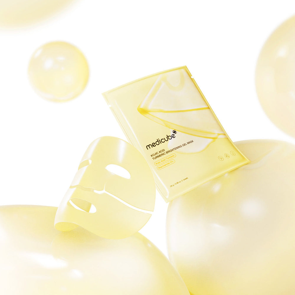 Kojic Acid Turmeric Brightening Gel Mask