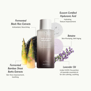 Black Rice Hyaluronic Toner 150ml