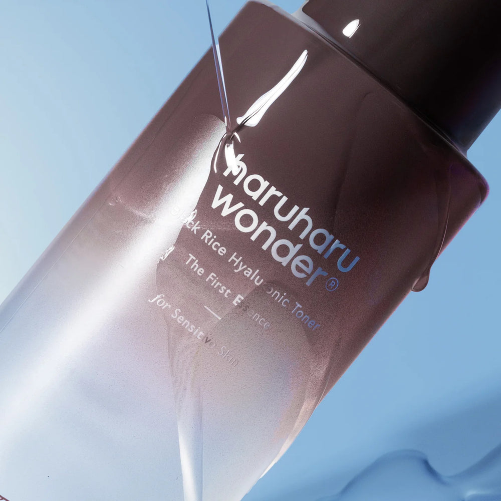 Black Rice Hyaluronic Toner For Sensitive