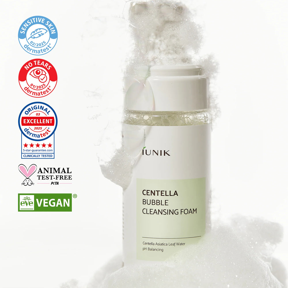 Centella Bubble Cleansing Foam 150ml