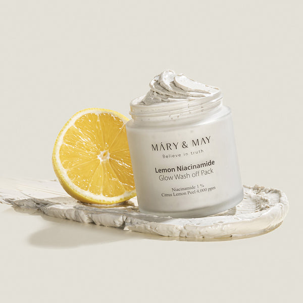 Lemon Niacinamide Glow Wash off Pack 125g
