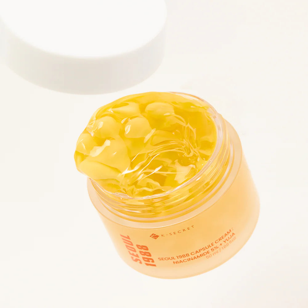 Capsule Cream Niacinamide 5% Yuja 50ml