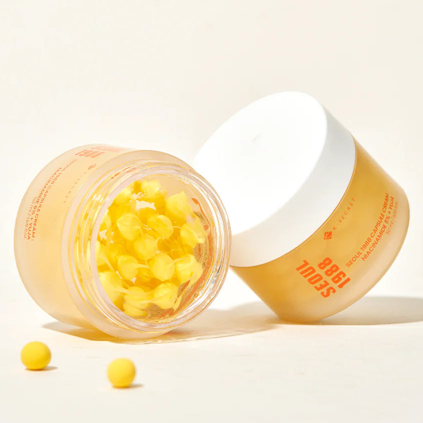 Capsule Cream Niacinamide 5% Yuja 50ml