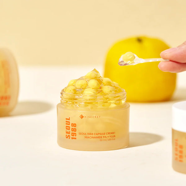 Capsule Cream Niacinamide 5% Yuja 50ml