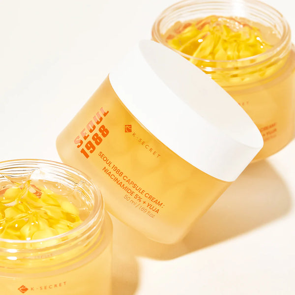Capsule Cream Niacinamide 5% Yuja 50ml