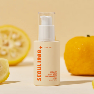 Glow Serum : Niacinamide 15% + Yuja 30ml