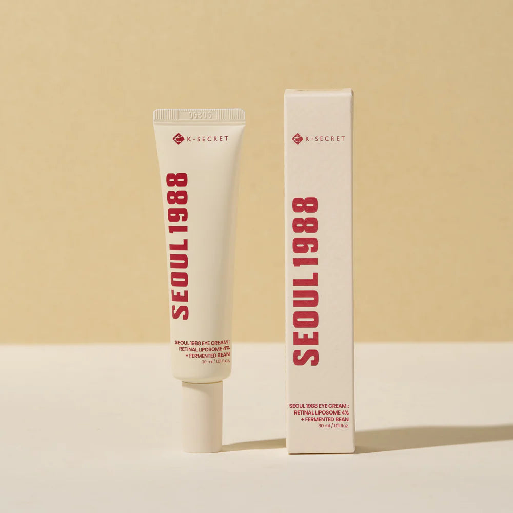Eye Cream Retinal Liposome 4% + Fermented Bean 30ml