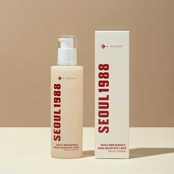 Essence snail mucin 97% + rice