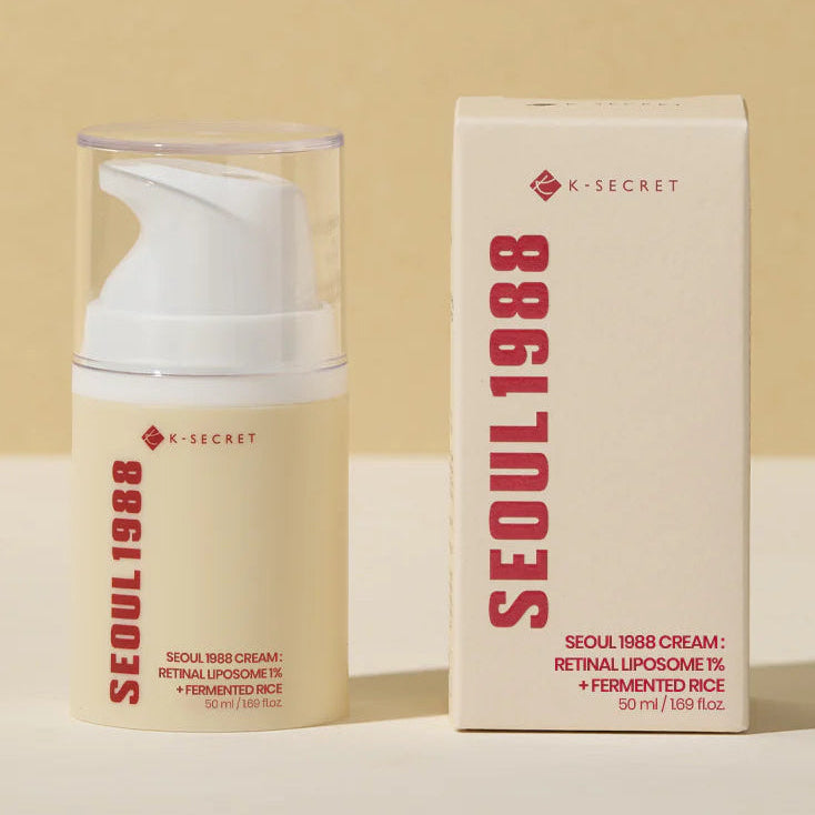 Cream retinal liposome 1% + fermented rice 50ml