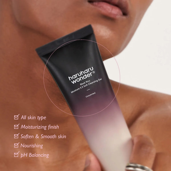 Black Rice Moisture 5.5 Soft Cleansing Gel 100ml