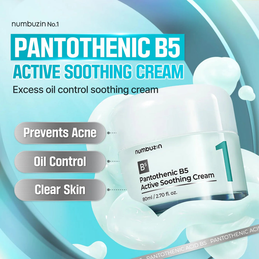 No.1 Pantothenic B5 Active Cream 80ml
