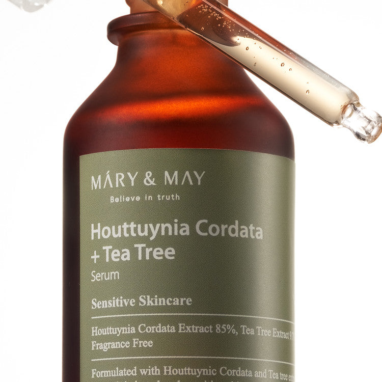 Houttuynia Cordata +Tea Tree Serum 30ml