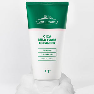 Cica Mild Foam Cleanser 300ml